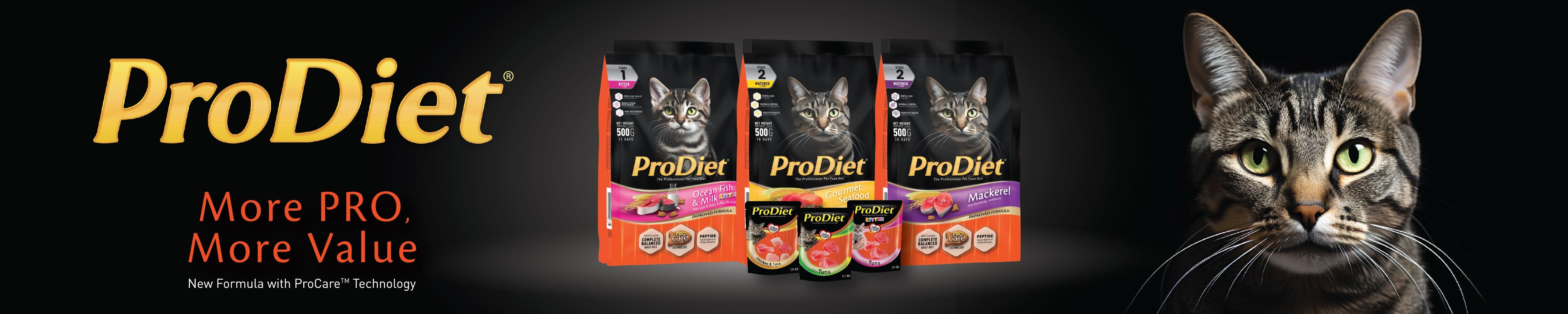 ProDiet Orange Pet Nutrition