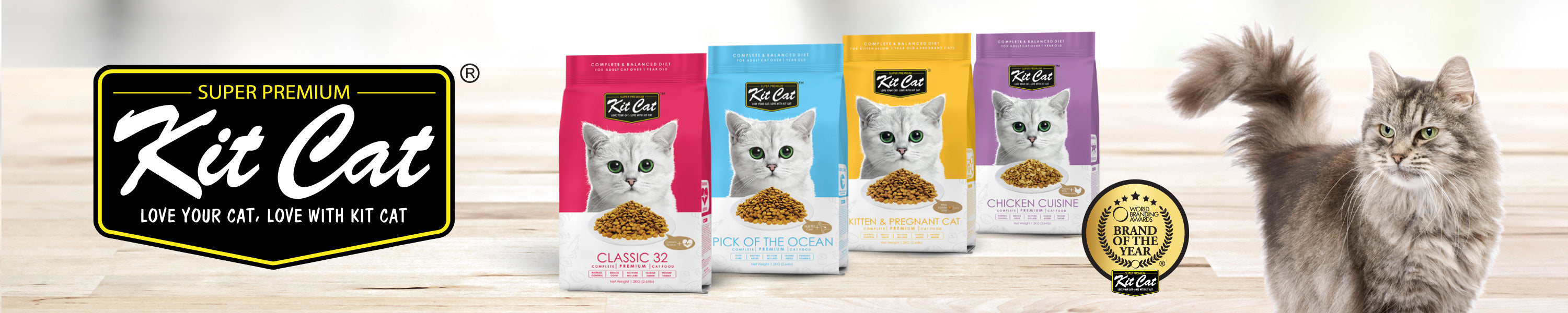 Kit Cat Orange Pet Nutrition