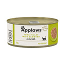 Applaws Cat Wet Food Tuna Fillet with Seaweed in Broth