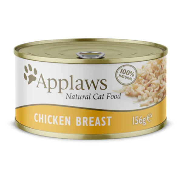 Applaws Cat Wet Food Chicken Breast in Broth 156gm