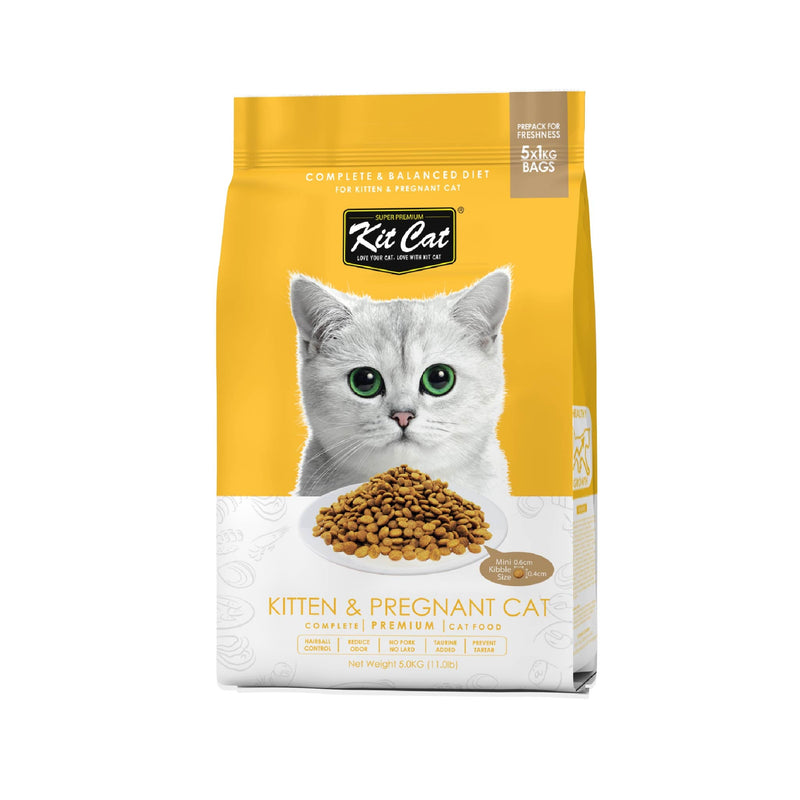 Kit Cat Kitten & Pregnant Cat Food 5kg