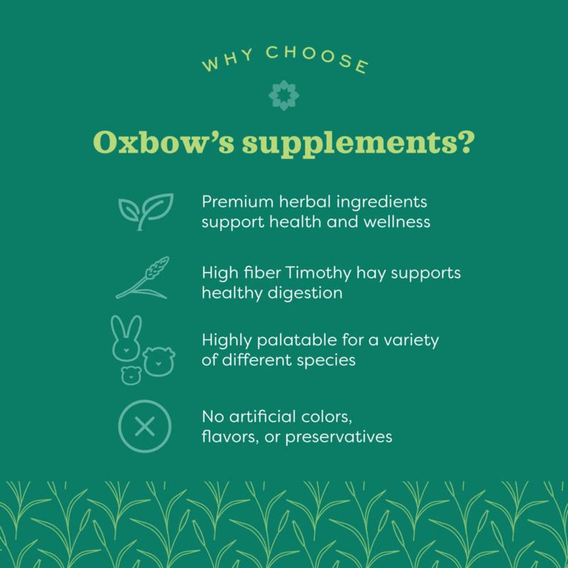 OXBOW Natural Science Digestive Support 120 gm
