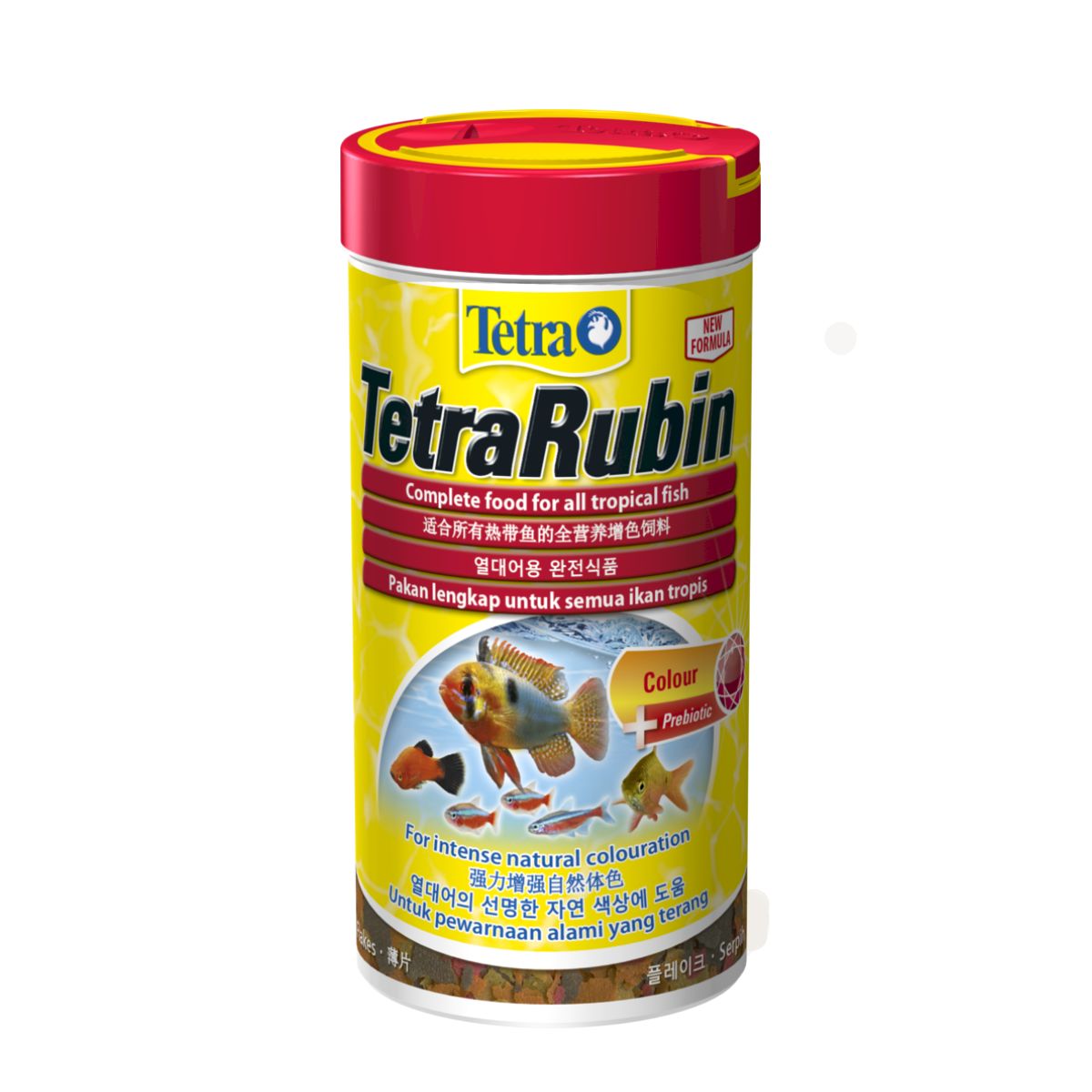 Tetra Rubin Flakes | Colour-Enhancing Complete Food for Ornamental Fish ...