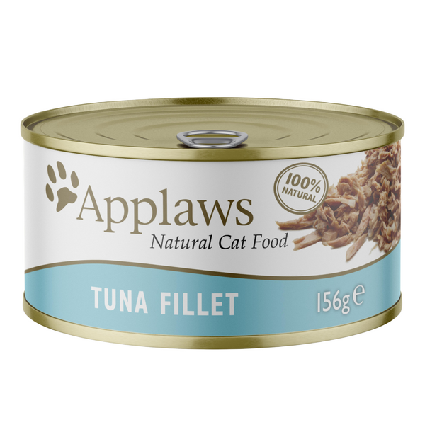 Applaws Cat Wet Food Tuna Fillet in Broth 156gm