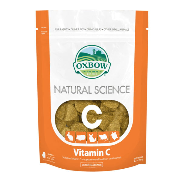 OXBOW Natural Science Vitamin C Support 120 gm