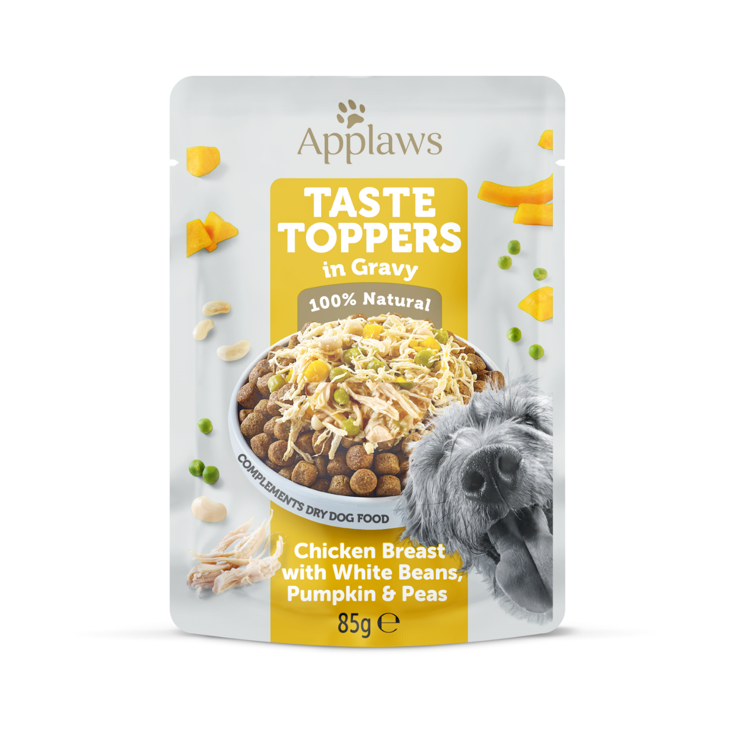 Applaws Wet Dog Food Chicken Breast With White Beans Pumpkin