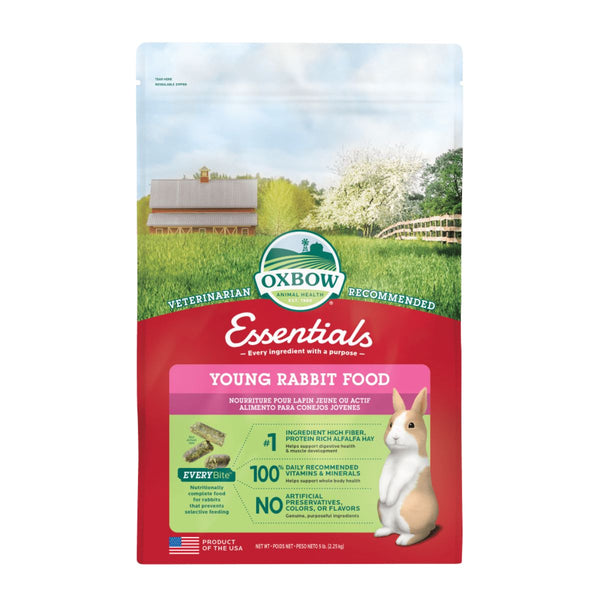 OXBOW Essentials Young Rabbit Food 2.25 kg