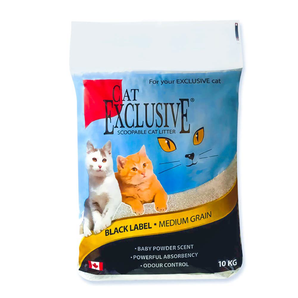 Cat Exclusive Baby Powder Scent Scoopable Cat Litter 10 Kg