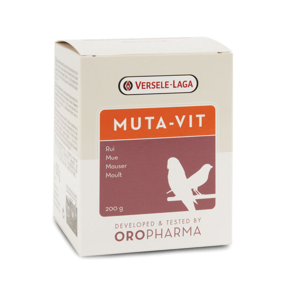 Versele Laga Oropharma Feed Supplement Muta-Vit For Birds