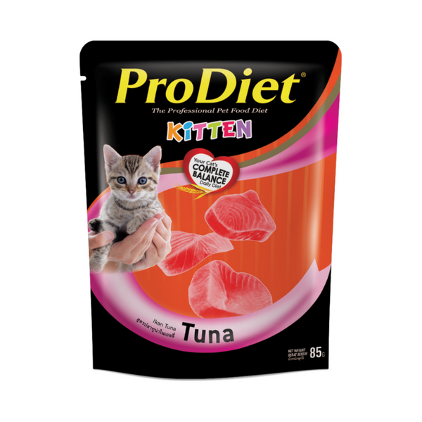 Prodiet Pouch Kitten Tuna