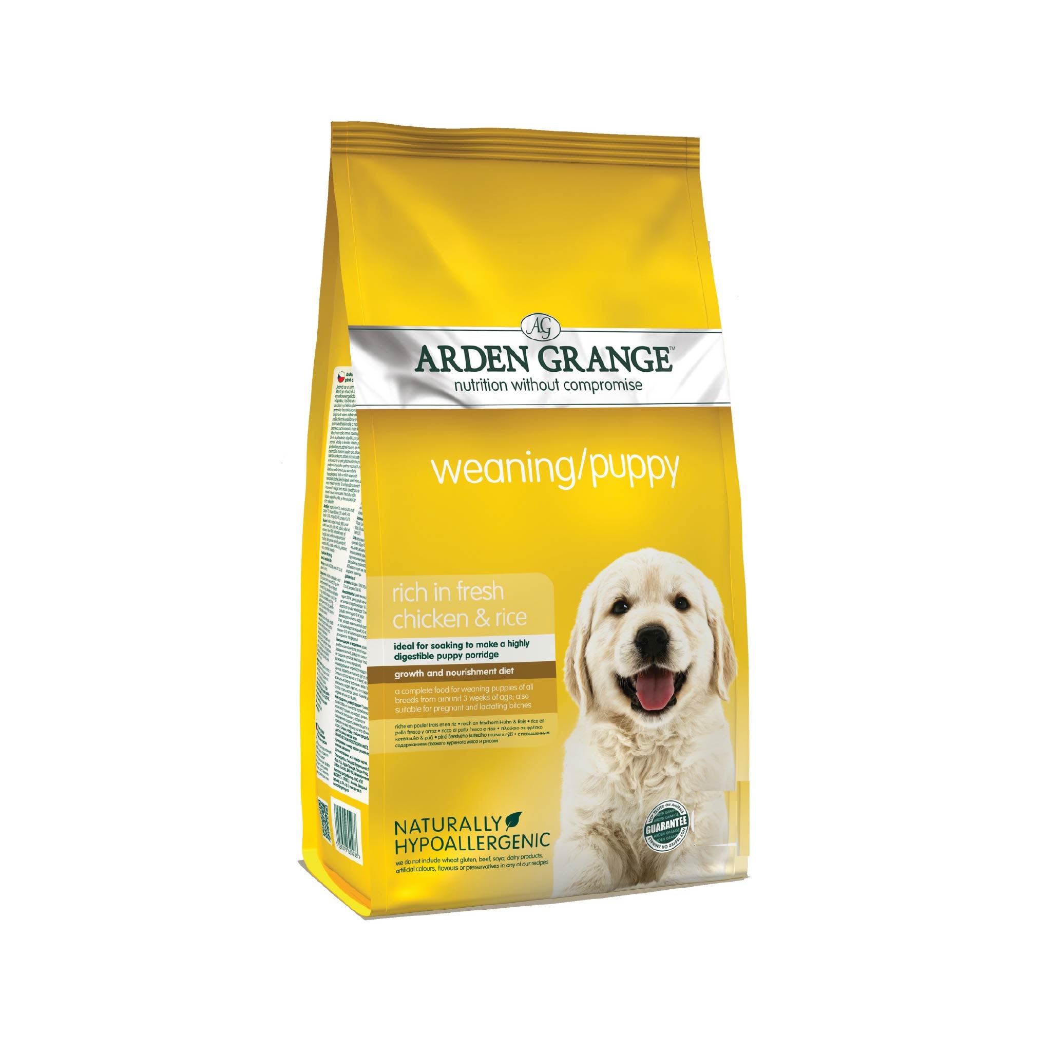 Arden Grange Weaning Puppy Dry Dog Food Rich in Fresh Chicken Rice