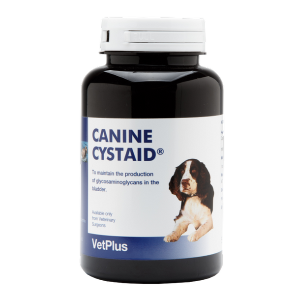Vetplus Nutraceutical Supplement Canine Cystaid for Dog
