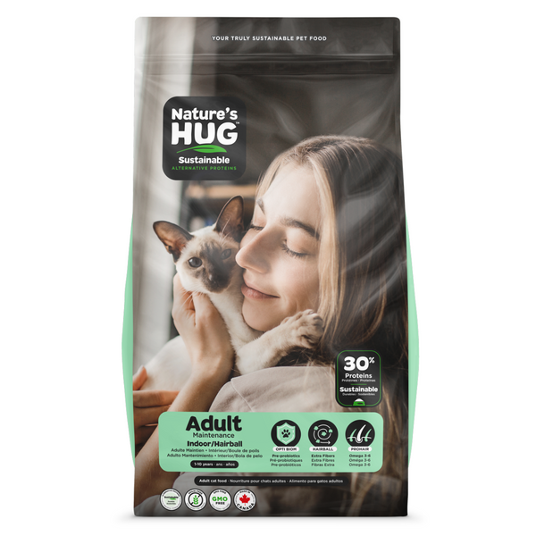 Nature'S Hug Dry Cat Food Cat Indoor Hairball