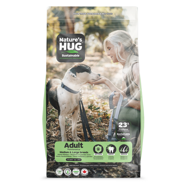 Nature'S Hug Dry Dog Food Adult Maintenance Medium & Large Breeds