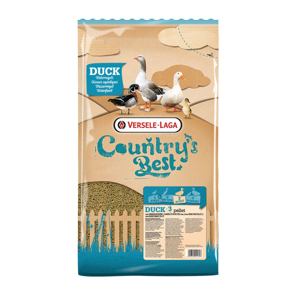 Country's Best Versele Laga Duck 1&2 Crumble Birds Food