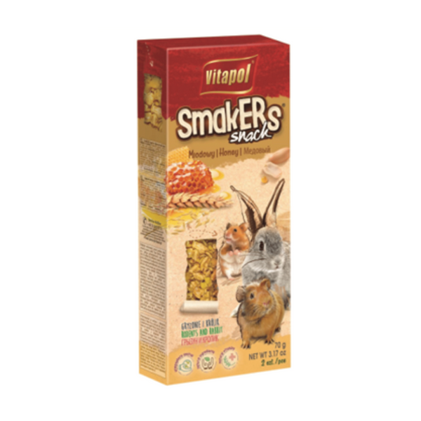 Vitapol Honey Smakers For Rabbits And Rodents 90g