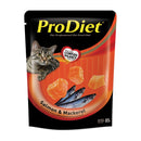 Prodiet Salmon & Mackerel Wet Food Pouch for Cats