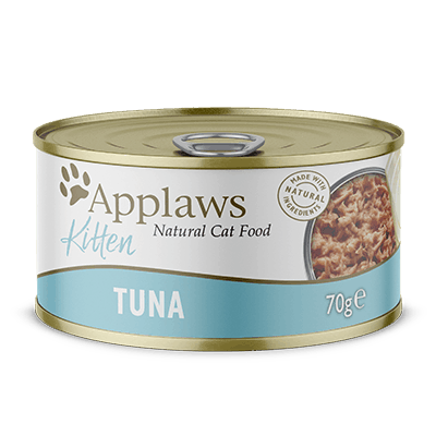 APPLAWS Wet CAT Food KITTEN TUNA 70 GM TIN