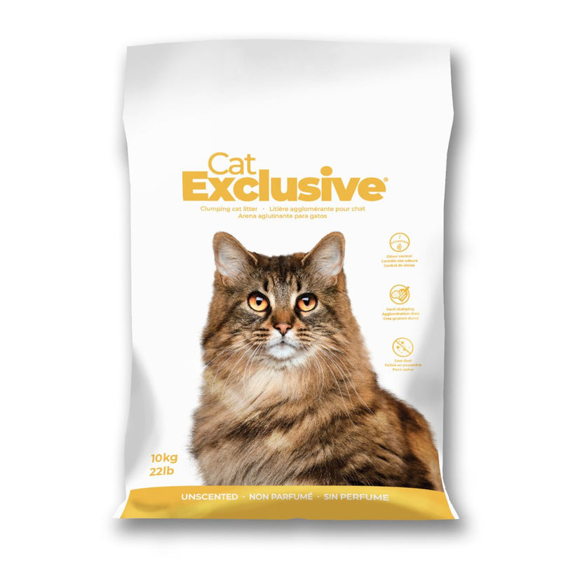 Cat Exclusive Unscented Scoopable Cat Litter