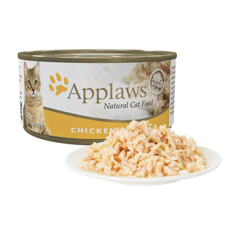 Applaws Cat Wet Food Chicken Breast in Broth 156gm
