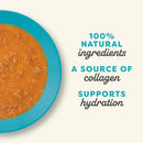 Applaws Fish Bone Broth with Tuna Fillet Topper for Cats 85g Pouch