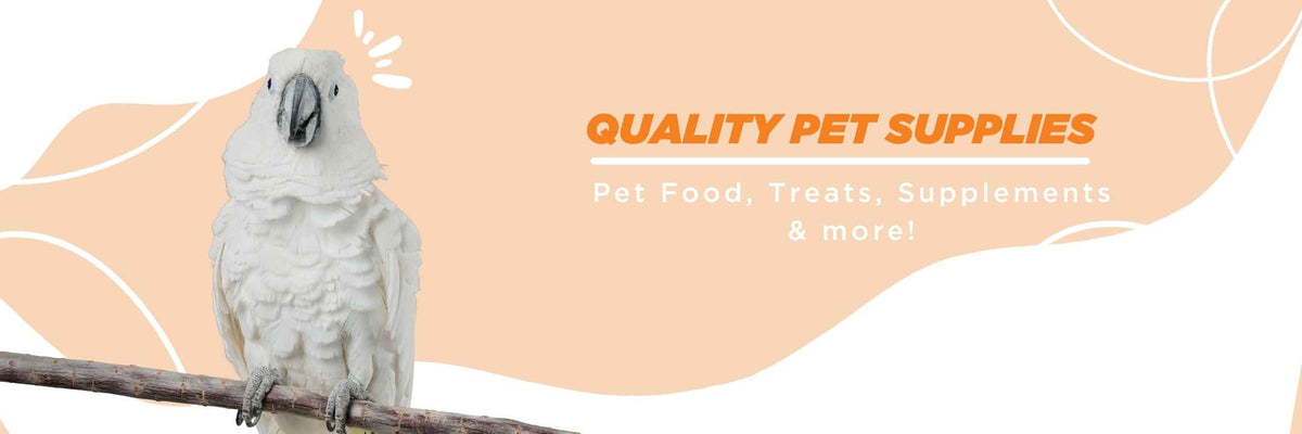 Quality pet food, treats, supplements, and more.