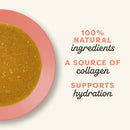 Applaws Fish Bone Broth with Salmon Topper for Cats 85g Pouch