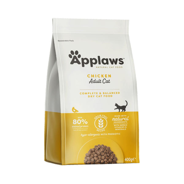 Applaws Complete Natural and Grain Free Dry Cat Food Adult Chicken