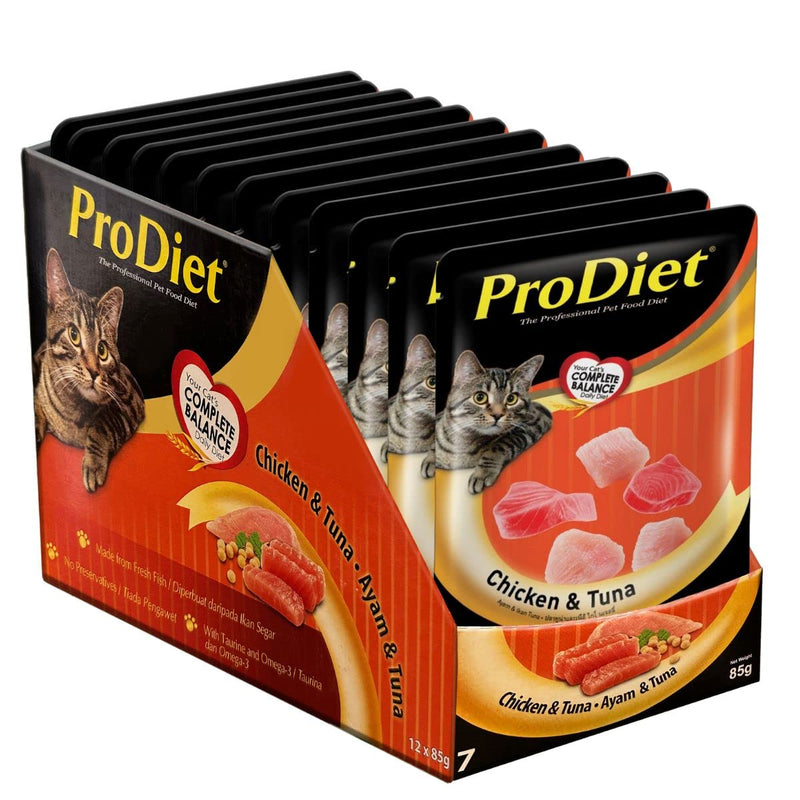 Prodiet Pouch Chicken & Tuna