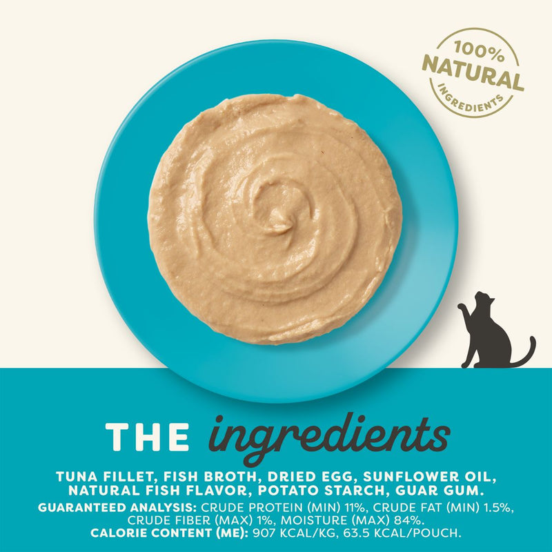 Applaws Cat Wet Food Tuna Fillet Recipe Mousse 70g Pouch