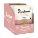Applaws Cat Wet Food Tuna Fillet & Salmon Recipe Mousse 70g Pouch