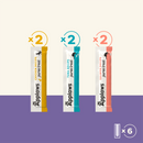 Applaws Natural Grain-Free Complementary Wet Cat Treats – Variety Lickable Treats (Chicken, Tuna & Salmon), 6 x 15g