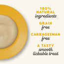 Applaws Natural Grain-Free Complementary Wet Cat Treats – Chicken Recipe Lickable Treats, 6 x 15g