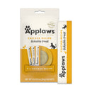 Applaws Natural Grain-Free Complementary Wet Cat Treats – Chicken Recipe Lickable Treats, 6 x 15g