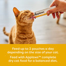 Applaws Natural Grain-Free Complementary Wet Cat Treats – Chicken Recipe Lickable Treats, 6 x 15g