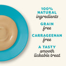 Applaws Natural Grain-Free Complementary Wet Cat Treats – Tuna Recipe Lickable Treats, 6 x 15g