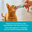 Applaws Natural Grain-Free Complementary Wet Cat Treats – Tuna Recipe Lickable Treats, 6 x 15g