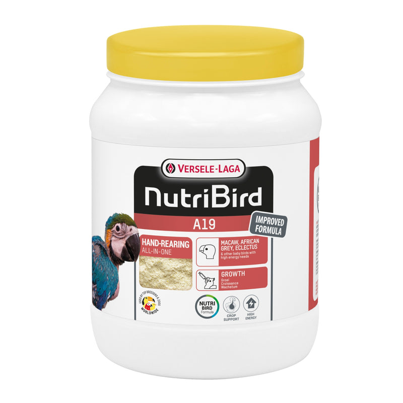 VERSELE-LAGA NutriBird A19 - 3kg Handopfokvoer Voor Jonge Papegaaien