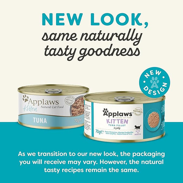 Applaws Cat Wet Food Kitten Tuna 70 gm