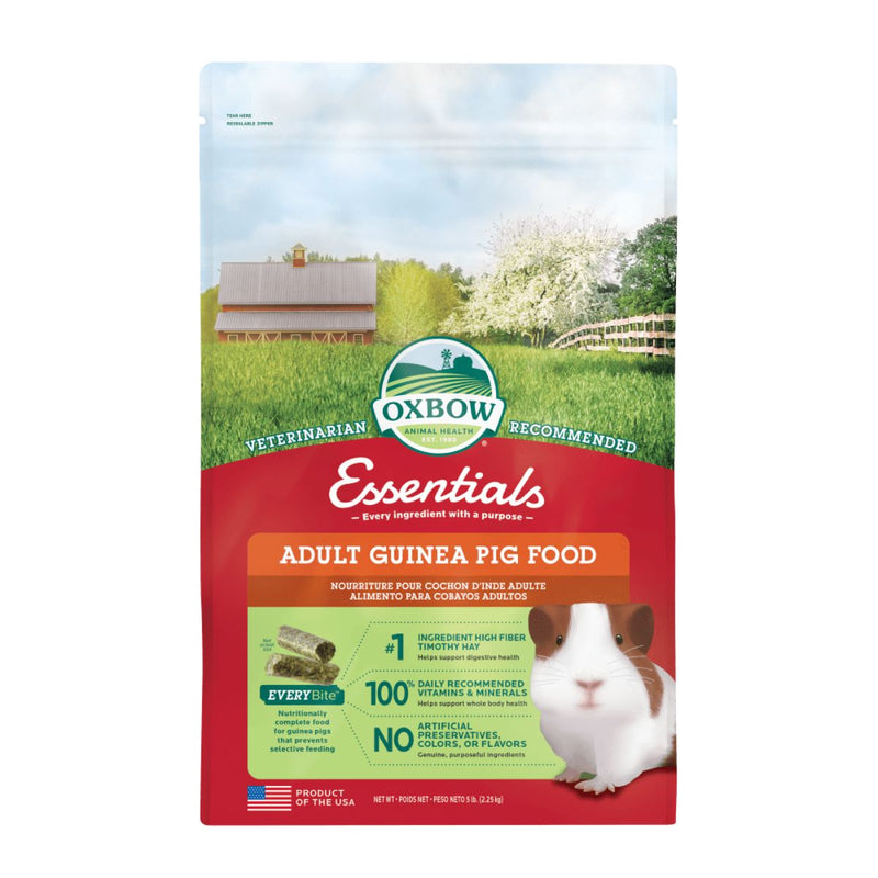 OXBOW Essentials Adult Guinea Pig Food 2.25 kg