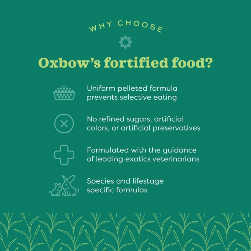 OXBOW Essentials Adult Guinea Pig Food 2.25 kg