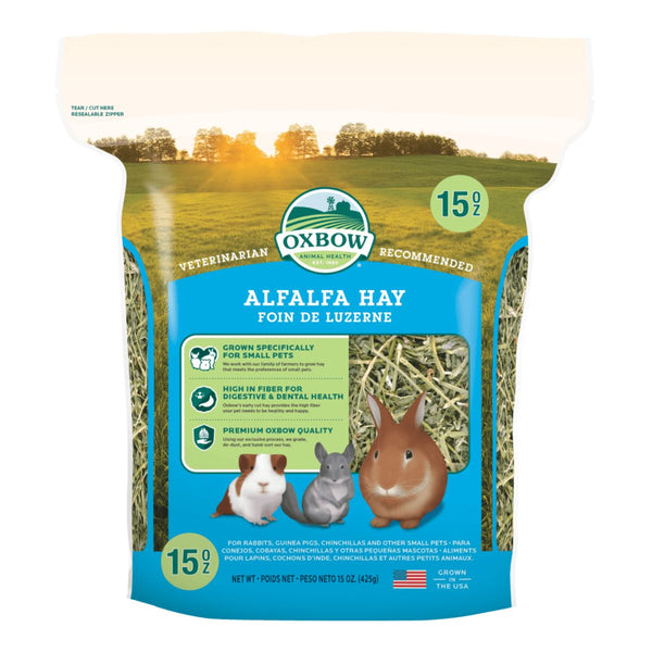 OXBOW Alfalfa Hay 0.425gm