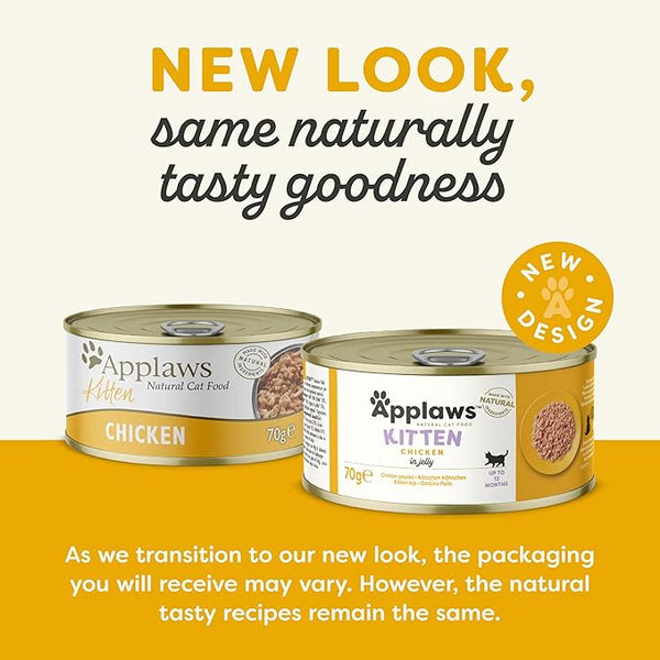Applaws Cat Wet Food Kitten Chicken Breast in Broth