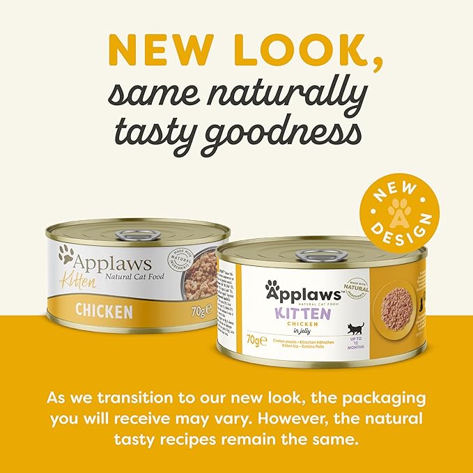 Applaws Cat Wet Food Kitten Chicken Breast in Broth
