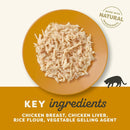 Applaws Cat Wet Food Tender Chicken Breast with Liver in a Tasty Jelly