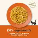 Applaws Cat Wet Food Chicken Breast with Pumpkin in Broth 70gm