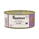 Applaws Cat Wet Food Tin Mackerel with Sardine 70 gm