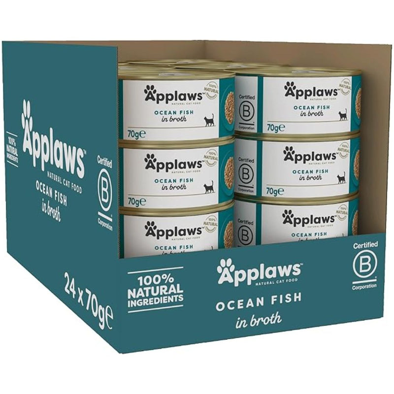 Applaws Cat Wet Food Ocean Fish in Broth