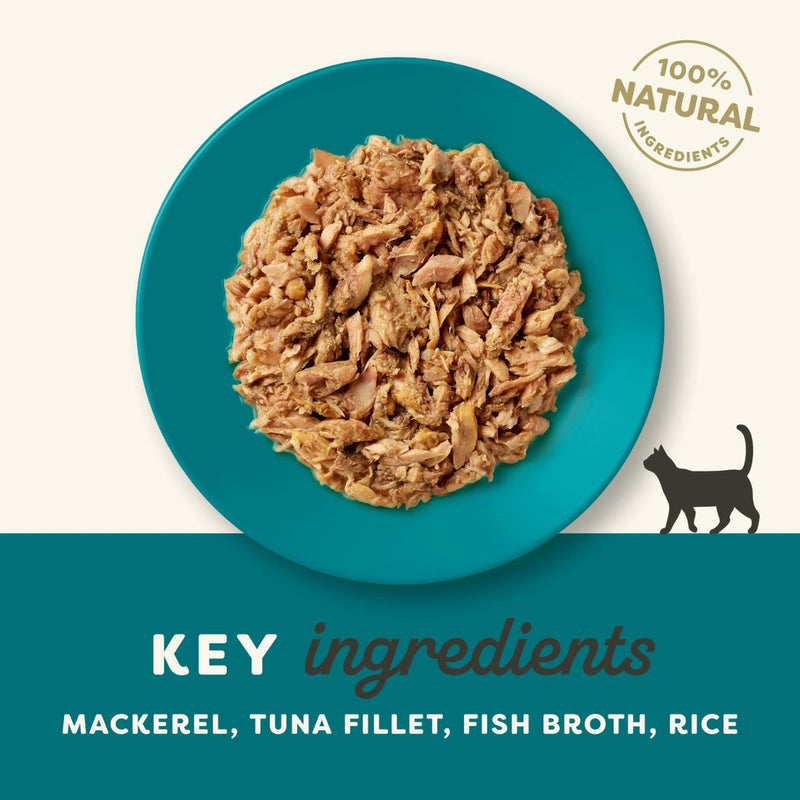 Applaws Cat Wet Food Ocean Fish in Broth