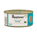 Applaws Cat Wet Food Tuna Fillet in Broth
